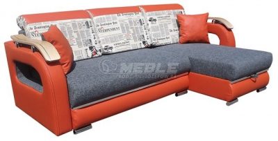 NAROŻNIK WIOLA Z NAKŁADKAMI DREWNIANYMI - obrazek 3