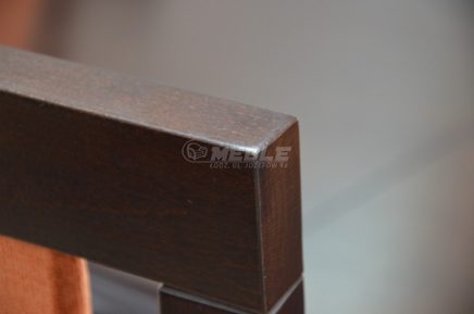 ZESTAW: STÓŁ OKRĄGŁY + 4 KRZESŁA K-19 MATERIAŁ - obrazek 3