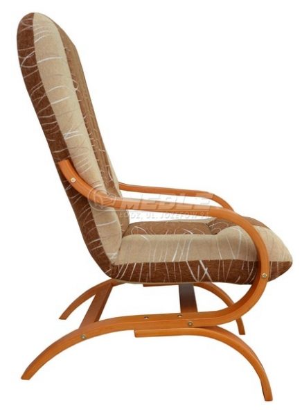 FOTEL OLA PAŁĄK KRZYŻAK - obrazek 3