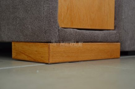 KANAPA FLORI Z BARKIEM, PODUSZKI W UŚMIECH - obrazek 6