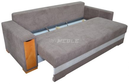 KANAPA FLORI Z BARKIEM, PODUSZKI W UŚMIECH - obrazek 7