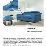 ANDRIA sofa MU