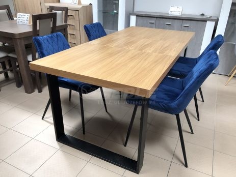 Stół loft + 4 krzesła - obrazek 3