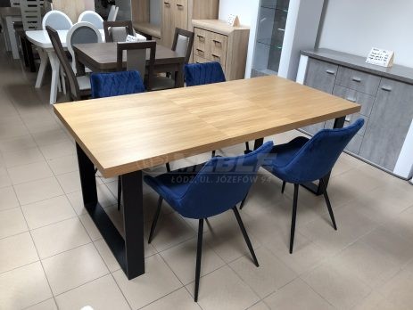 Stół loft + 4 krzesła - obrazek 8