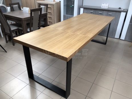 Stół loft + 4 krzesła - obrazek 7