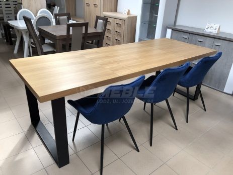 Stół loft + 4 krzesła - obrazek 6