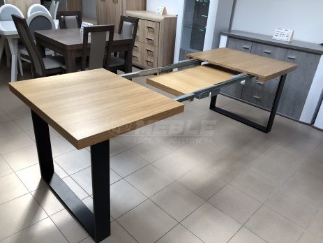 Stół loft + 4 krzesła - obrazek 5