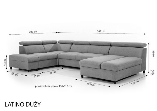 Narożnik Latina - duży - obrazek 5