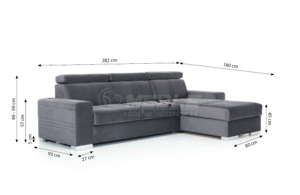 Narożnik Lupo Mini - obrazek 3