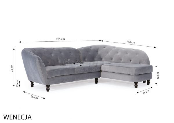 Narożnik Wenecja - obrazek 3